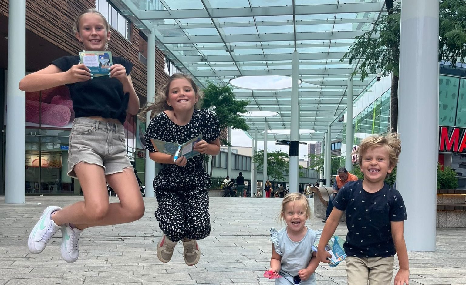 Spreekwoordenroute door de schoenenstad Waalwijk